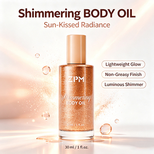 Huile scintillante pour le corps Rose Gold Natural Glow Luminizer - Product Image 5