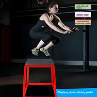 Banc de musculation progressif en acier inoxydable pour la gym et la maison – Équipement d'entraînement pour les mollets et les jambes
