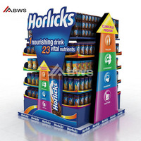 Fournitures de magasin de bonbons sur mesure présentoirs de comptoir en acrylique présentoir à 3 niveaux pour barre de chocolat