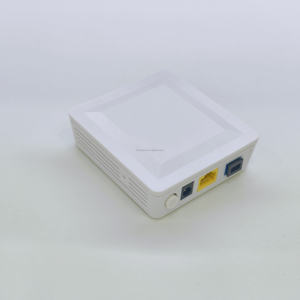 อุปกรณ์เครือข่ายใยแก้วนำแสง XPON ONU 1GE FTTH GPON EPON 2.4G สีขาว ใหม่เอี่ยม รับประกัน 12 เดือน - Product Image 4