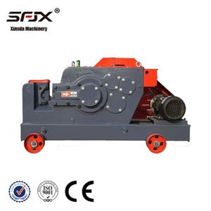 Máquina Cortadora de Varillas de Acero de Alta Velocidad, Cortadora Hidráulica de Barras de Acero de 6-50 mm, 2.2 kW, Equipo de Construcción - Product Image 2