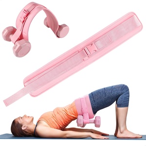 Ceinture de poussée de hanche pondérée Booty d'exercice réglable pour <span class=keywords><strong>pont</strong></span> <span class=keywords><strong>fessier</strong></span> - Product Image 1