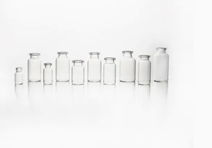 Bouteilles cylindriques en verre miniatures de Zhejiang à usage industriel, avec surface imprimée par transfert thermique et sécurité enfant. - Product Image 2
