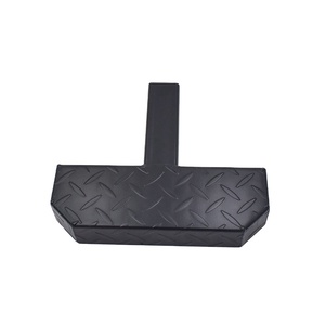 Hot bán phổ Hitch bước với Hitch khóa và ổn định Xe tải kéo Bar Bumper Guard - Product Image 1