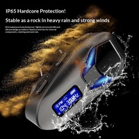 Casque de voyage K13 avec boîtier en plastique, qualité sonore HIFI, basses profondes, étanche, suppression du bruit, appels en conduite