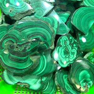Malachite pietre grezze cristalli <span class=keywords><strong>di</strong></span> guarigione naturale <span class=keywords><strong>pietra</strong></span> <span class=keywords><strong>grezza</strong></span> verde Malachite campione lastra per la raccolta - Product Image 2