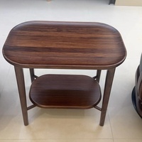 Fauteuil de salon minimaliste italien haut de gamme en bois d'ébène massif, rotation à 360 degrés, accoudoirs non pliables, mobilier de maison