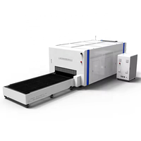 CNC-Abdeckungsmodell 12 kW 380V Servomotor Flammschneidemaschine PM3015 Cypcut für Metallschneiden Hohe Produktivität 1 Jahr Garantie