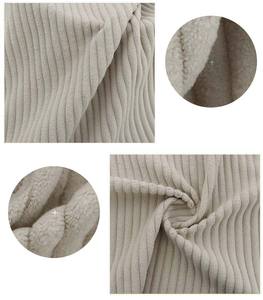 قماش منسوج مطاطي من الحرير المخملي المخملي من المصنع بسعر الجملة 54 لون من القماش المحبوك بسعر الجملة - Product Image 6