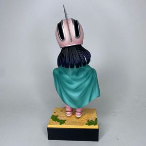 Figurines de collection <span class=keywords><strong>Dragon</strong></span> <span class=keywords><strong>Ball</strong></span>, <span class=keywords><strong>Chichi</strong></span> enfant, anime, décoration, cadeau, ornement de bureau, modèle, belle fille - Product Image 4