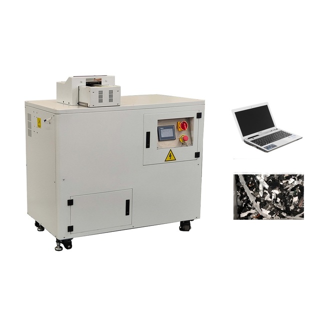 Professional Hard Drive Disk Shredder for Used Laptop Computer Scrap Data Destroy