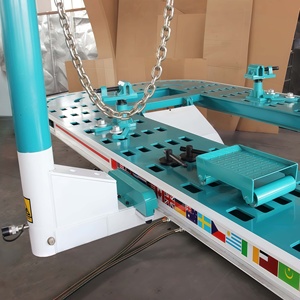 Outils de carrosserie automobile / Équipement de réparation de carrosserie / Machine de correction de châssis automobile | Rampe de <span class=keywords><strong>voiture</strong></span> en acier au manganèse, hydraulique et mécanique - Product Image 3