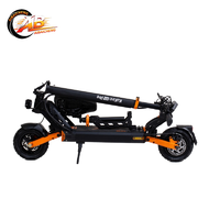 Trottinette à deux roues G2 Pro de l'entrepôt de Pologne, 45 km/h, haute vitesse, suspension intégrale, pliable, batterie au lithium étanche