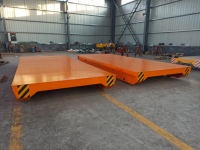 Nouveau chariot de transfert sur rail en acier de 10 tonnes - Remorque sur rail robuste avec garantie de 2 ans pour les usines de fabrication
