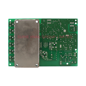 Carte de commande de compresseur, carte d'onduleur 803339090007 pour Trane Chigo GCHV VRF extérieur, compatible avec Copeland ZPV038SE-4X9, carte de circuit imprimé CVC - Product Image 3