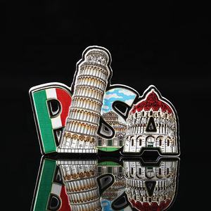 Imanes de nevera italianos de resina, pegatinas magnéticas creativas Retro nostálgicas 3D, decoración del hogar, recuerdo turístico, venta al por mayor - Product Image 2