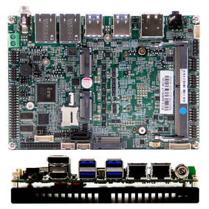Carte mère industrielle 3.5 pouces, avec processeur Intel I219LM et I211/210AT, Gigabit, nic, compatible avec Intel <span class=keywords><strong>8265U</strong></span> 8ème génération - Product Image 6