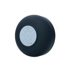 Nouveau haut-parleur étanche à ventouse avec mini haut-parleur sans fil pour voiture, appels mains libres, haut-parleur Bluetooth étanche - Product Image 1