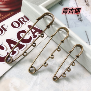 Épingle de sûreté géante personnalisée en métal, épingle de sûreté française - Product Image 6