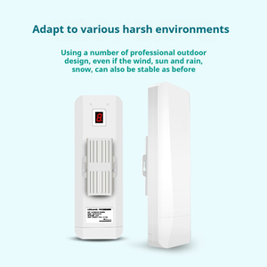 Arronna Arn540 5.8G Mt7628kn + 7610e 5Km Tốc Độ Cao Vận Chuyển Tín Hiệu 8Pcs Ghép Nối Ngoài Trời Mạng Wifi Không Dây Điểm Truy Cập - Product Image 2