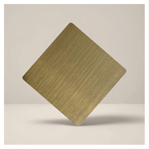 Pannello Paraschizzi per Fornello in Acciaio Inossidabile Satinato Spazzolato 100 No.4 - Product Image 2