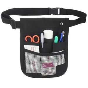 专业护士袋腰包护士工作袋定制标志医疗护理组织器腰带腰包袋