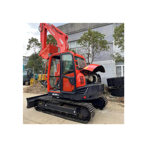 รถขุดขนาดกลางมือสองจากญี่ปุ่น 8 ตัน ยี่ห้อคูโบต้า รุ่น KX 185-3 ราคาถูก - Product Image 1