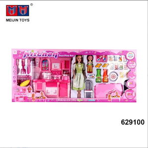 Set Gioco di Ruolo <span class=keywords><strong>Cucina</strong></span> per Bambini con Musica, Luci e Bambola - Vendita all'Ingrosso - Product Image 3