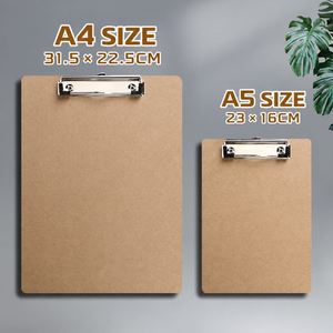Letter Size Clipboard File Folder Document Holder Writing Board <b>Paper</b> <b>Organizer</b> Clip Model File-009 for Office School Supplies - Product Image 2