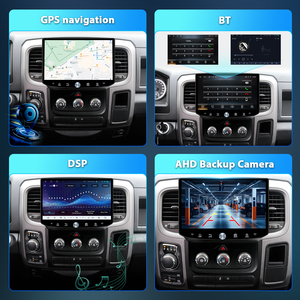 Reproductor de DVD con Pantalla de 11.5 Pulgadas, Snapdragon 665, Radio, 8+<span class=keywords><strong>256G</strong></span>, Navegación, Bluetooth, CarPlay Inalámbrico, Unidad Principal para Dodge Ram 1500 2500 2019-2023 - Product Image 5