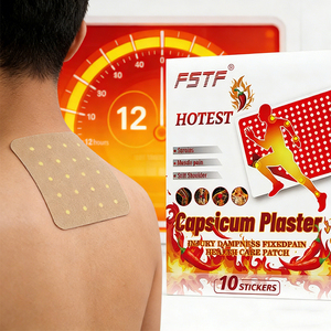 Parches <span class=keywords><strong>de</strong></span> Capsicum <span class=keywords><strong>de</strong></span> 12*18 8*13cm, Parches <span class=keywords><strong>de</strong></span> Capsicum Calientes <span class=keywords><strong>de</strong></span> 7*11cm, Se Aplican en la Espalda, <span class=keywords><strong>Cintura</strong></span>, Rodillas, Cuello <span class=keywords><strong>y</strong></span> <span class=keywords><strong>Piernas</strong></span> - Product Image 6