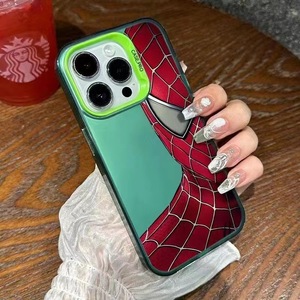 Spiderman Ins tiên tiến mát phong cách năng lượng vỏ điện thoại trường hợp đối với iPhone 16 15 14 Pro Max - Product Image 6