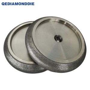 Meule diamantée CBN pour affûtage de lames de scie à ruban 127D×22.2T×12.7H, meule diamantée/CBN électrolytique pour affûtage de lames de scie à ruban - Product Image 4