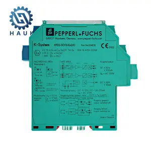Menor preço controlador Pepperl + Fuchs Switch Amplificador KFD2-SOT3-EX2-IO