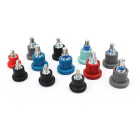 Pin Plunger Indeks Kustom dengan Pegas, Pin Plunger Indeks Plastik, Tombol Plastik, Plunger Indeks dengan Pin Indeks yang Diperpanjang untuk Mesin
