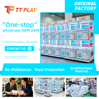 Distributeur automatique de bonbons, capsules Gachapon, bonbons Gumball, jouets en peluche et cadeaux, modèle Globe, grande taille, pour 2 joueurs, à monnayeur, avec paiement par code QR, pour enfants