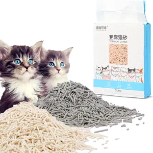 Super Absorbent Rapid Clumping 2.75Kg Buy Cat Litter Tofu Lemon Flavored Tofu Cat Litter