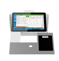 Terminal de point de vente Android avec lecteur de codes-barres, grande caisse enregistreuse fiscale domestique, jouets, caisse enregistreuse pour supermarché