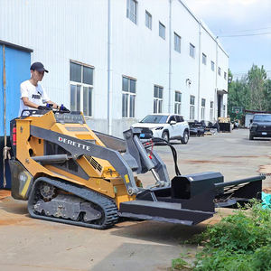 Bosmaaier-aanbouw voor XC1100 mini-kniklader met hoge doorstroming hydrauliek en 25 pk dieselmotor - Product Image 3