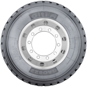 ยางรถเทรลเลอร์12.00R24รถ GAO822 12R22.5รัศมี Giti รถขนดินทุกตำแหน่งรถขนดินรถเทรลเลอร์รถมิกซ์เทรลเลอร์12R22.5 12.00R24 12R22.5 12.00R24 - Product Image 2
