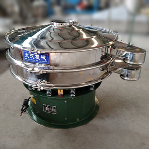 Criba Vibratoria Rotatoria de 600-1800 mm con Motor, Gran Capacidad, Certificación CE e ISO, 1 Año de Garantía para Tamizado de Polvo y Gránulos - Product Image 4