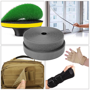 Self adhesive industrial <span class=keywords><strong>hook</strong></span> <span class=keywords><strong>and</strong></span> <span class=keywords><strong>loop</strong></span> tape pieces fabric ultra thin <span class=keywords><strong>hook</strong></span> <span class=keywords><strong>and</strong></span> <span class=keywords><strong>loop</strong></span> fastener 1 x <span class=keywords><strong>3</strong></span> <span class=keywords><strong>hook</strong></span> <span class=keywords><strong>and</strong></span> <span class=keywords><strong>loop</strong></span> strips black - Product Image 6