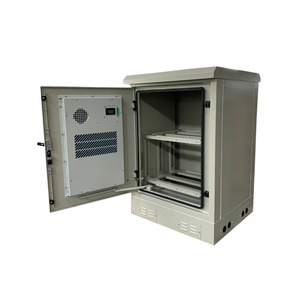Rating Design 18U Outdoor Battery <b>Cabinet</b> Telecom Enclosures With Air Conditioner OIC Outdoor <b>Cabinet</b> Telecom OIC - Product Image 3