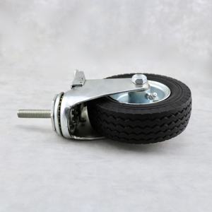 SS alto grau 6 polegadas rodízio rodas 150 mm semi pneumático roda Airless roda - Product Image 6