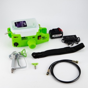 Pulvérisateur électrique sans fil 500W, silencieux, sans huile, sans air, portable, pistolet de pulvérisation DIY pour la décoration de la maison - Product Image 6