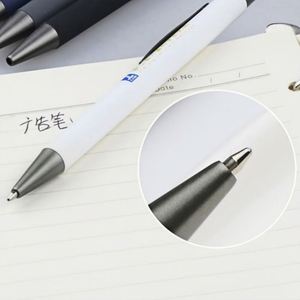Stylos à bille rétractables mats, stylos à bille en métal multicolores avec clip pour le bureau, l'école, les cadeaux d'affaires - Product Image 4