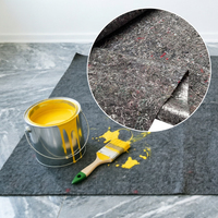 Feutre professionnel imperméable et antidérapant pour peintre, protection de sol en molleton, Abdeckvlies pour projets de peinture