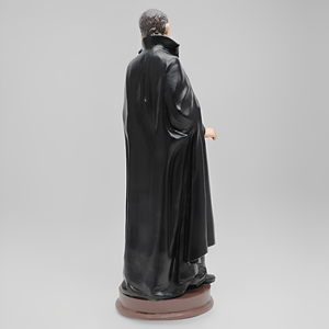 Estatua de Resina Sintética Pintada a Mano de San Gabriel y Nuestra Señora de los Dolores, Modelo Navideño, Estilo Yu Yan Guang Dong, para Uso Religioso Católico - Product Image 4