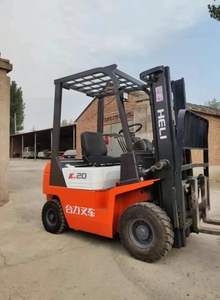 ใช้ Heli everlift 2ตัน K20รถยกดีเซลรถยก3เมตร4เมตร5เมตร6เมตร Triplex เสายกจีน - Product Image 2