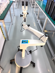 Advanced KN-2200B Digital Video Colposcópio óptico binocular Colposcopia ginecológica Câmera vaginal Instrumento óptico médico - Product Image 2